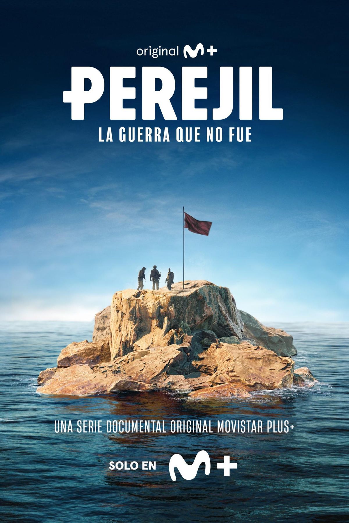 Cartel del documental 'Perejil'