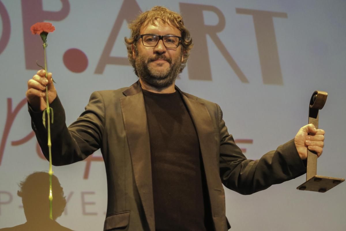 Gala de los premios Pop Eye en el Gran Teatro de Cáceres