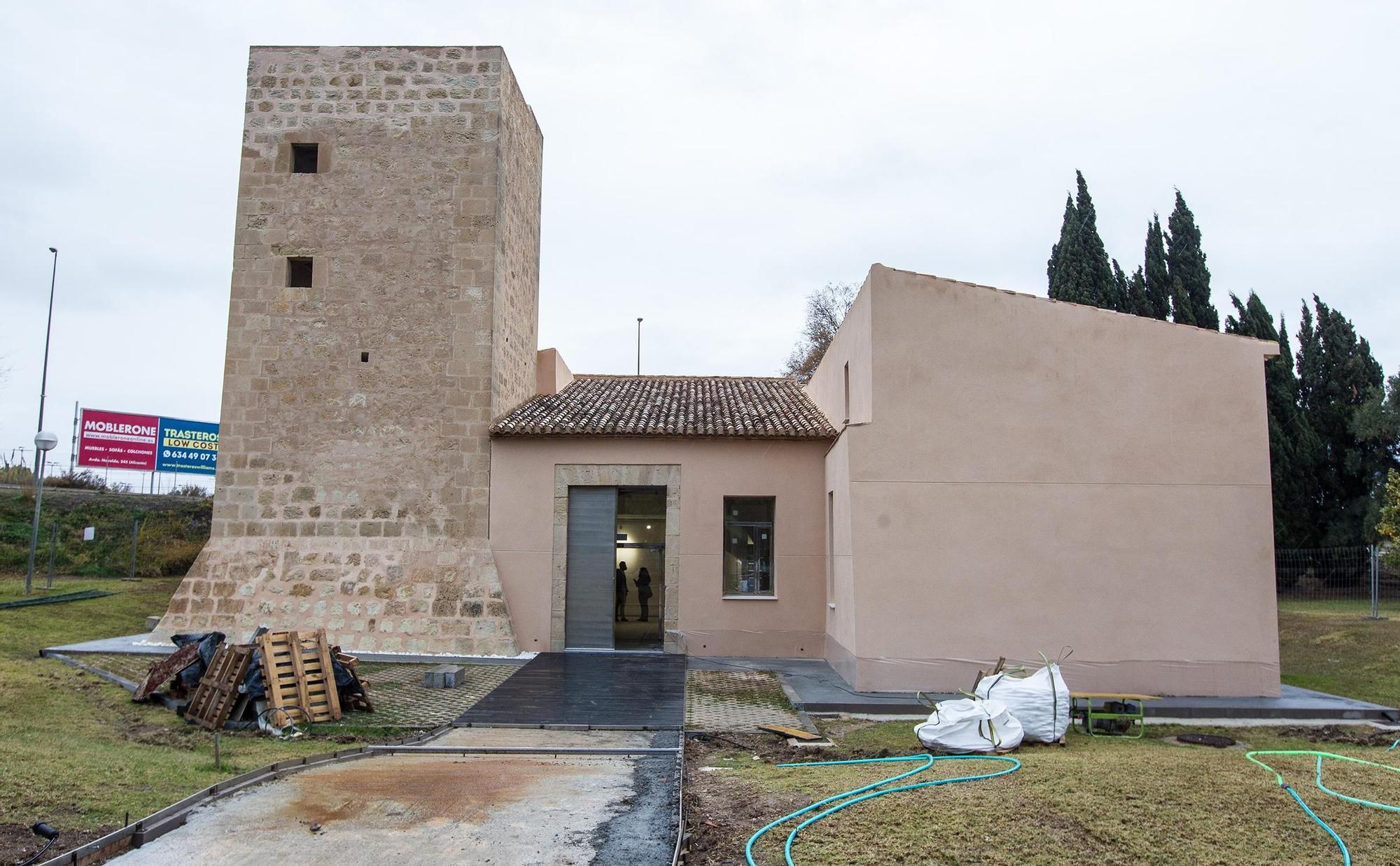 Torre Sarrió se engalana