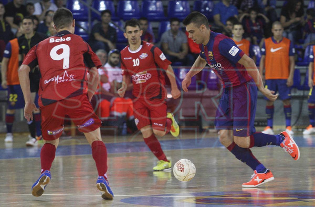 Fútbol Sala: FC Barcelona, 5 - ElPozo, 2 Fútbol Sala: FC Barcelona, 5 - ElPozo, 2