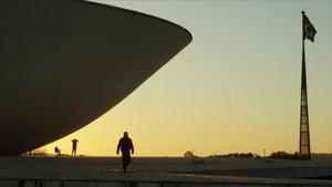 Un fotograma de ’A machine to live in’, o sea, Brasilia, el fracaso del éxito más espectacular del mundo.