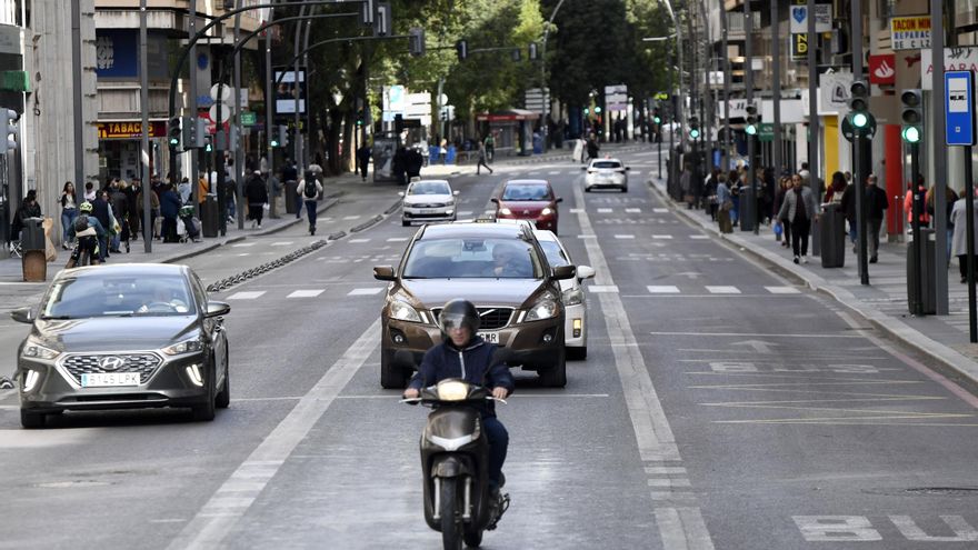 La Gran Vía de Murcia retoma la normalidad: reabierta al tráfico tras las obras