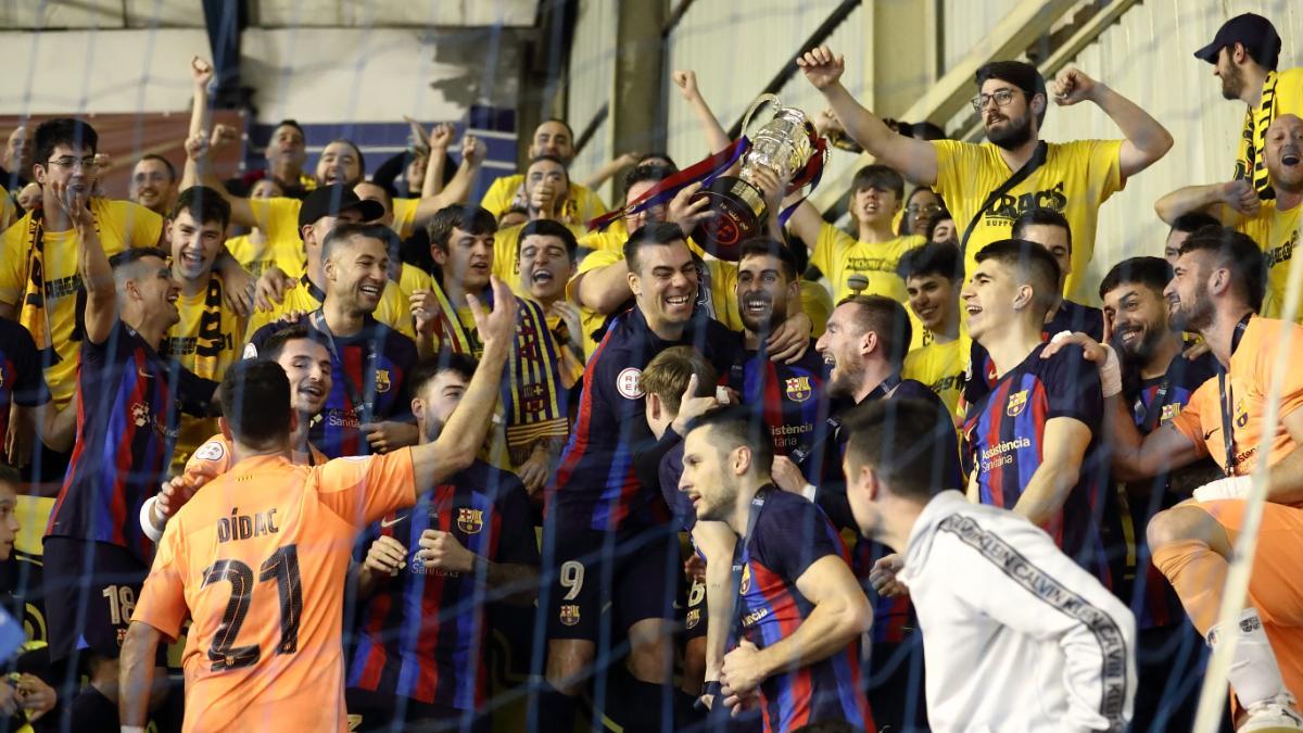 El Barça, tras ganar en 2023 su cuarta Supercopa