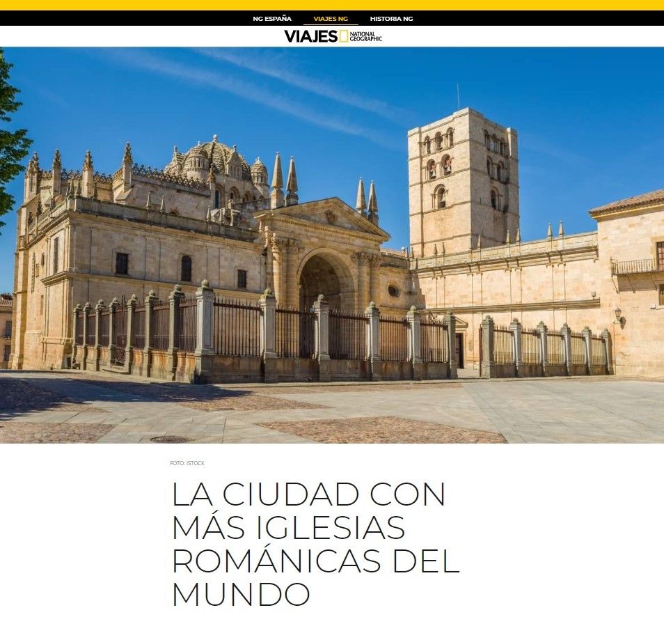 Reseña de Zamora en National Geographic