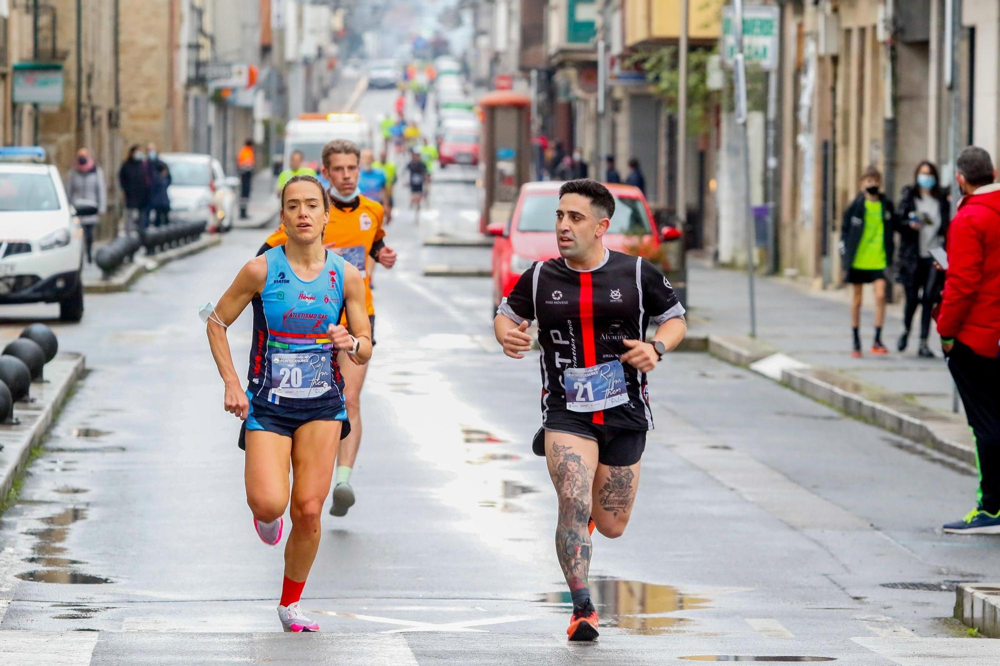 Búscate en la carrera popular de Pontecesures