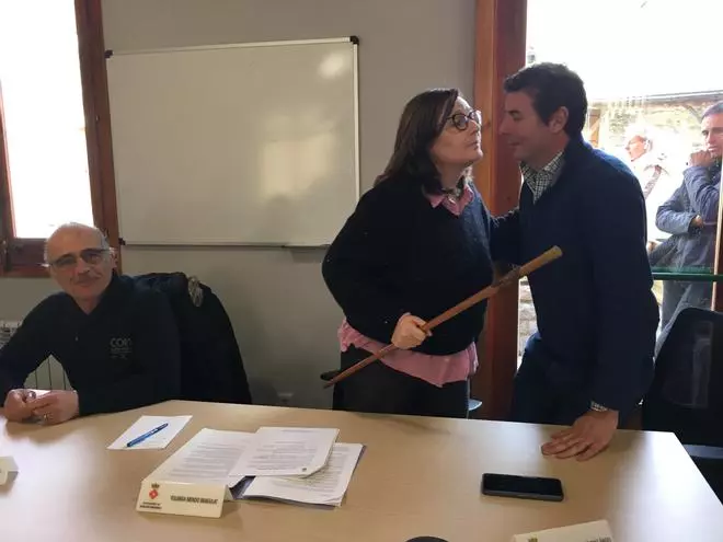 VÍDEO | Yolanda Mendo, proclamada alcaldessa de Guils de Cerdanya