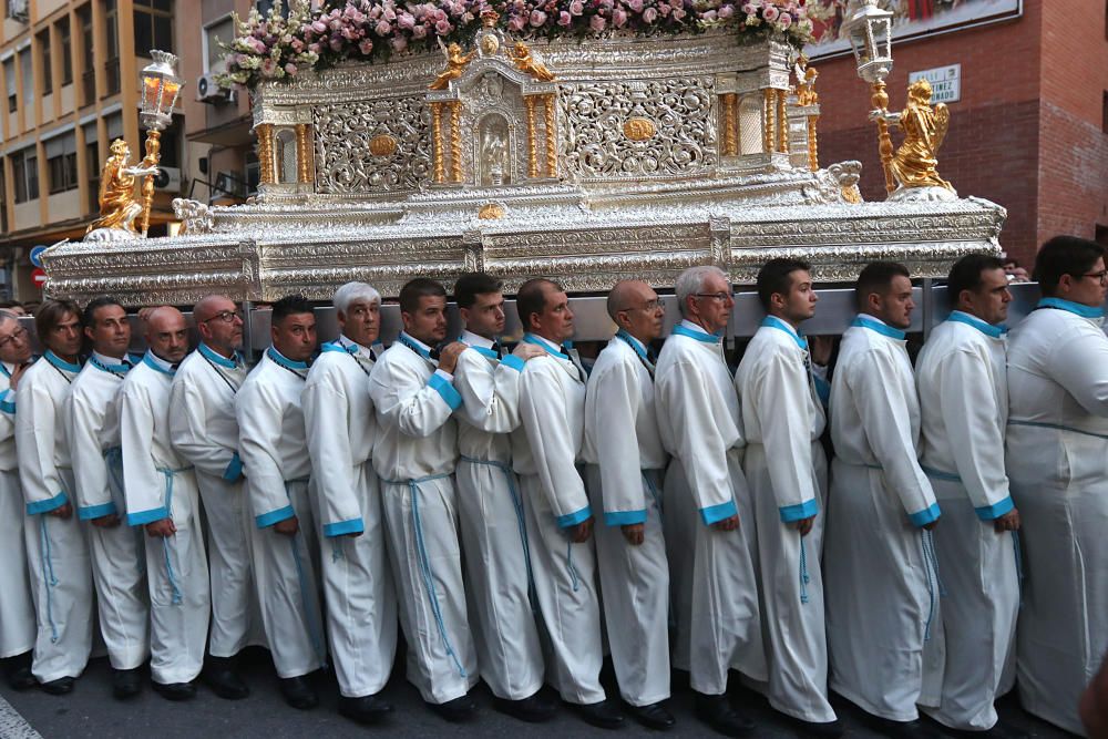 Procesión extraordinaria de la Virgen de la Soledad de San Pablo