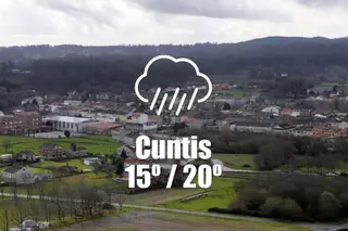 El tiempo en Cuntis: previsión meteorológica para hoy, domingo 20 de julio
