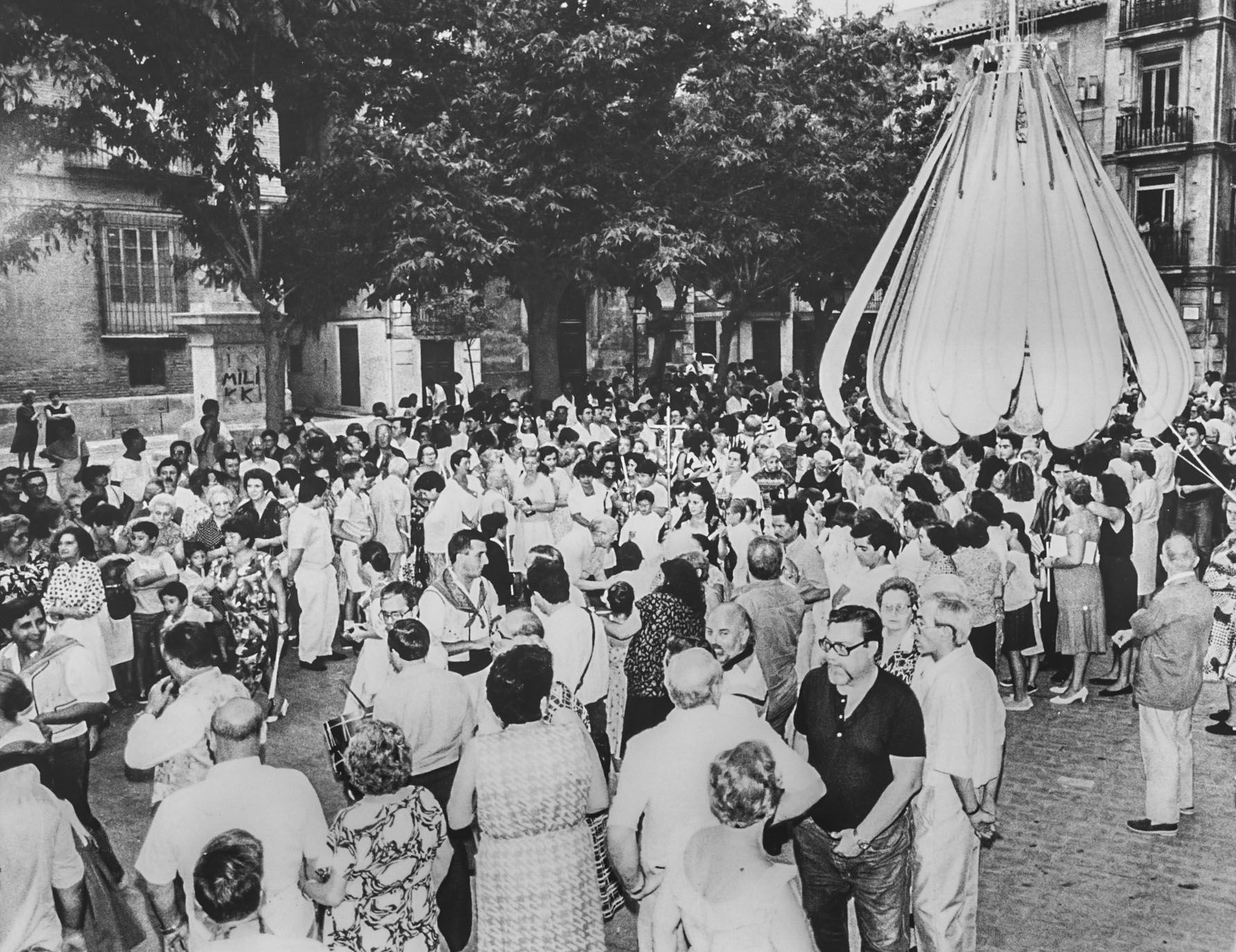 Fotos de la València desaparecida: El Carmen de los 80