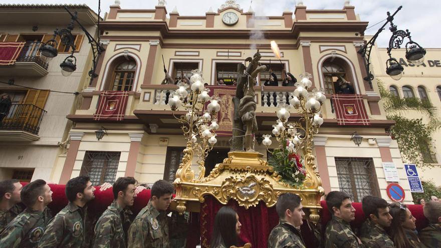 La Pobla de Vallbona suspende &#039;la pujà&#039; de Sant Sebastià por el tiempo