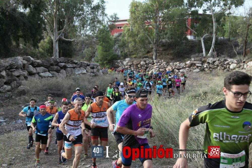 Carrera de Montaña VII Peñarrubia Lorca Trail 2018