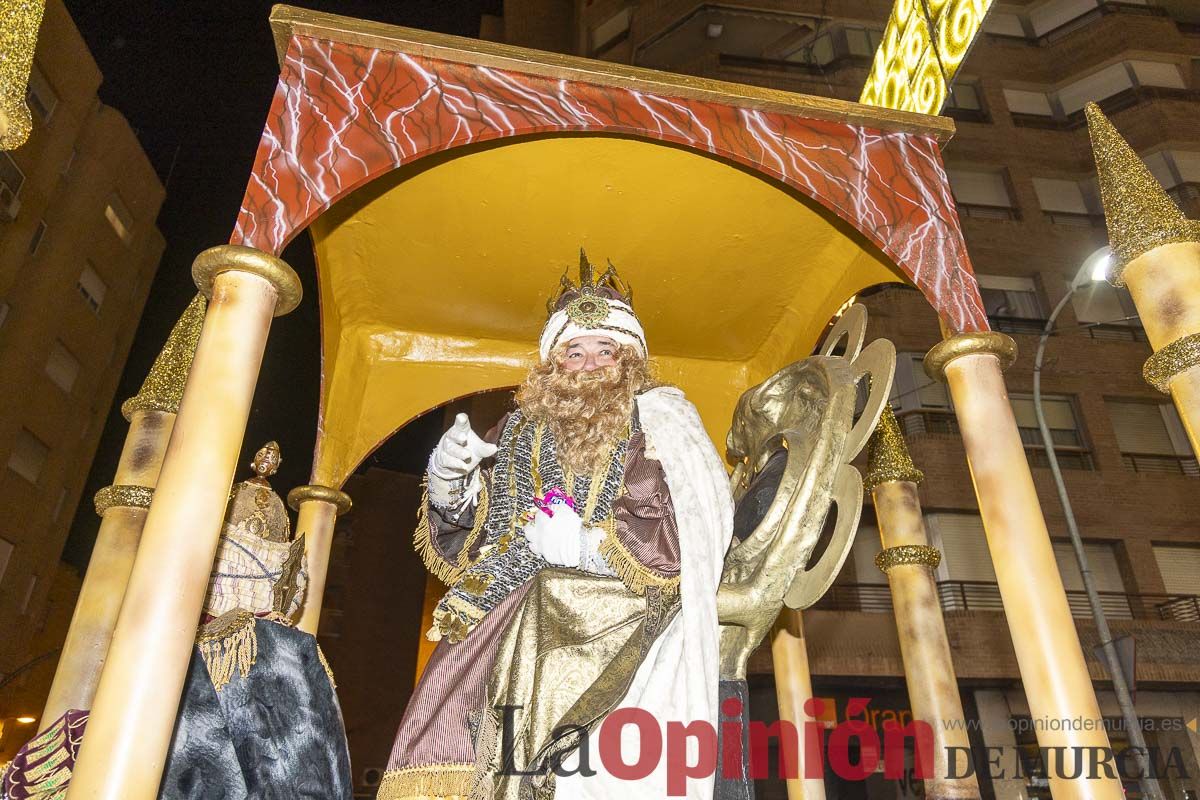 Así ha sido la cabalgata de los Reyes Magos en Caravaca