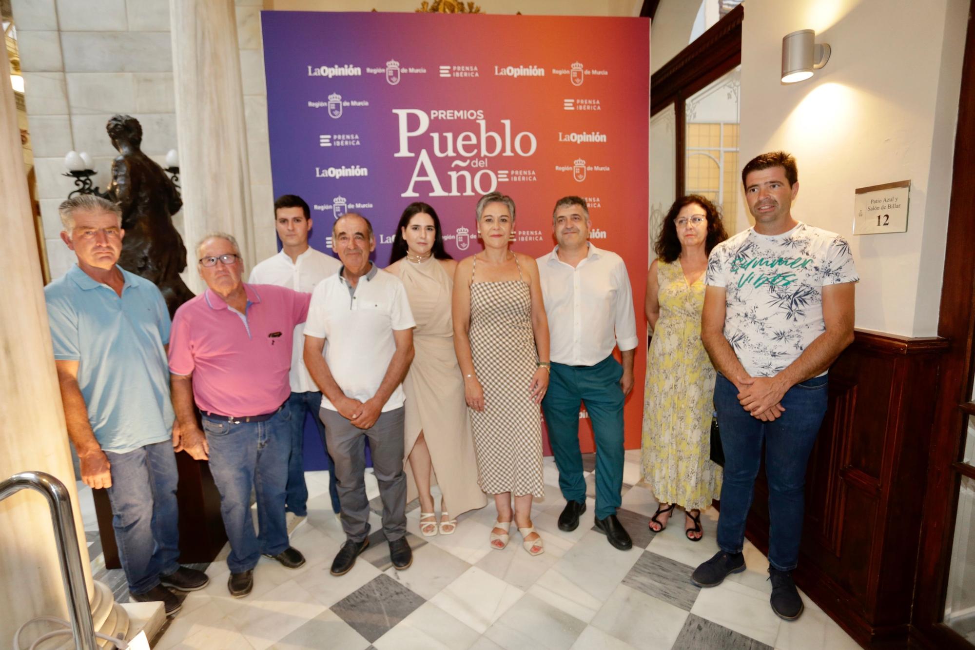 Gala 'Premios Pueblo del Año de la Región de Murcia' 2022