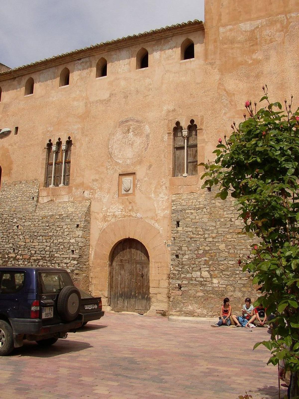 Sot de Ferrer aún conserva su antiguo palacio.