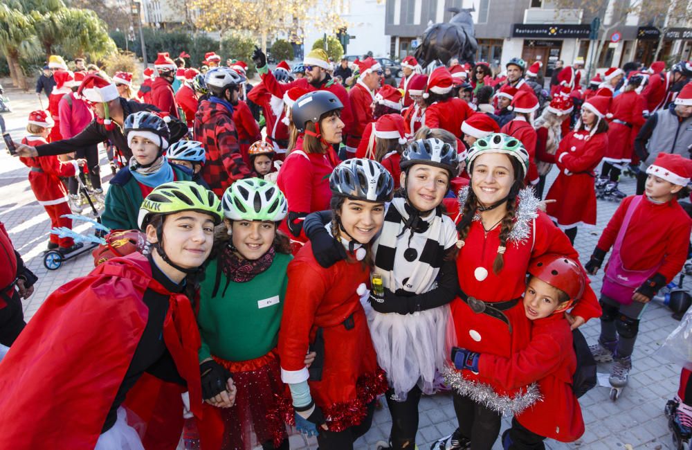 La VI Patinadal recorre las calles de Castelló