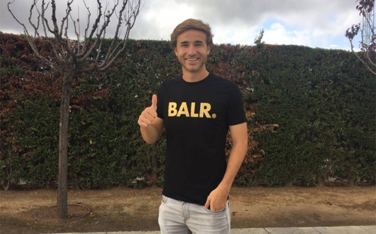 Samper, 'cazado' en la Ciutat Esportiva