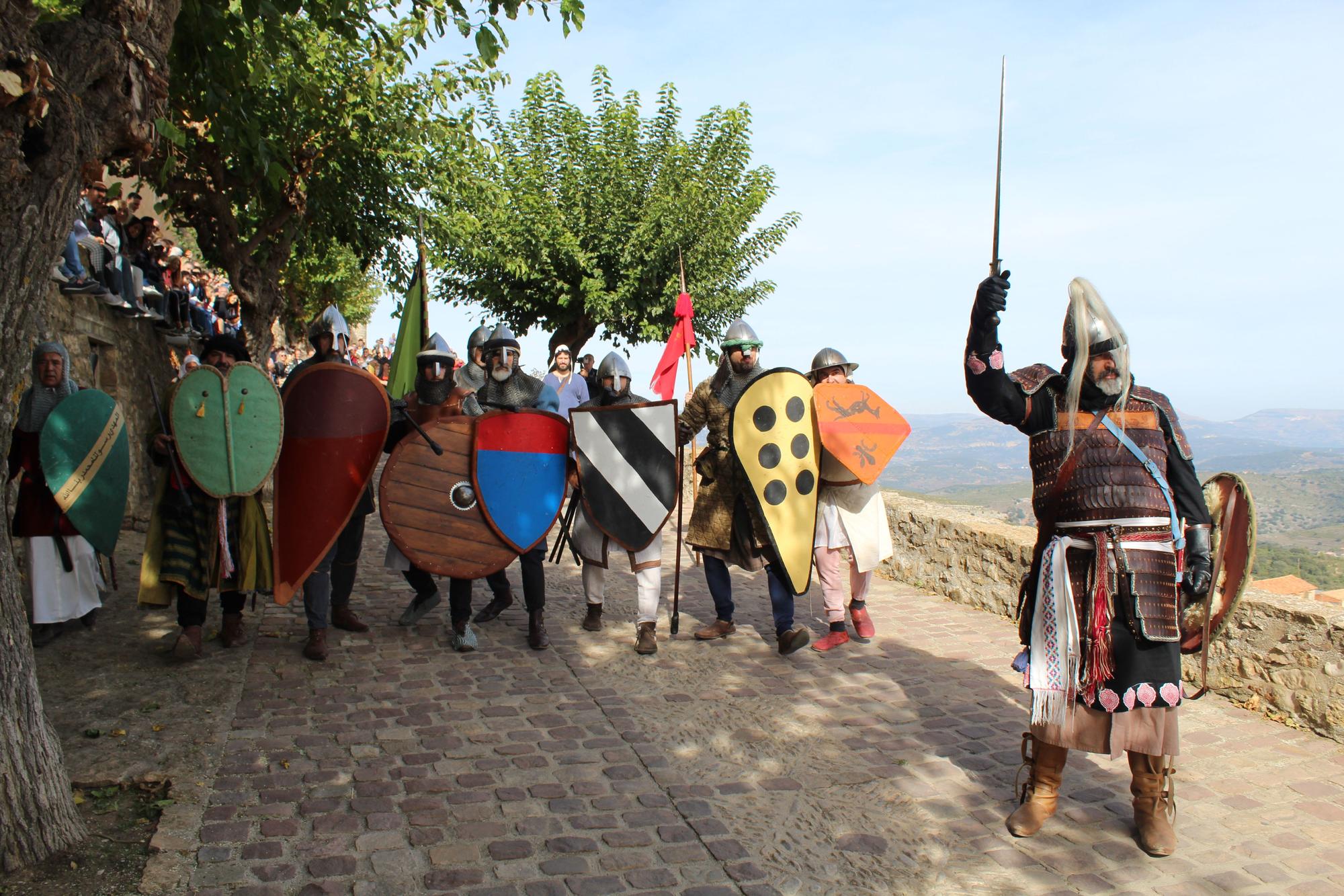 Los mejores momentos de la recreación histórica de Culla