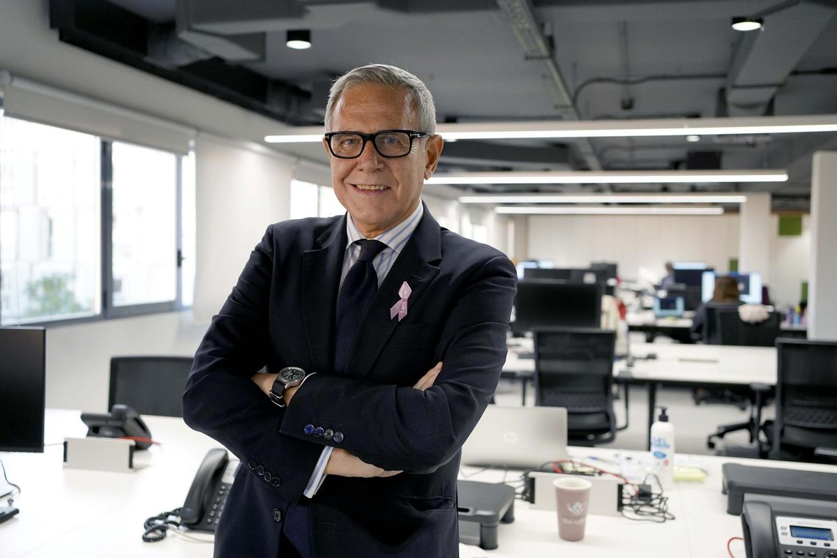 Ramón Reyes, presidente de la AECC.