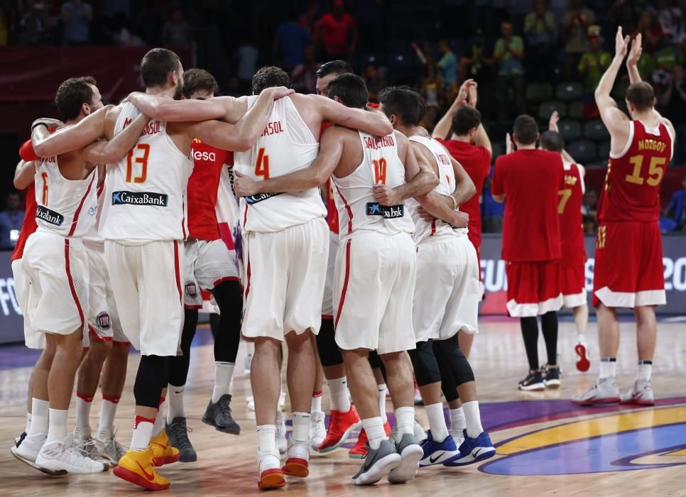 Eurobasket: España- Rusia