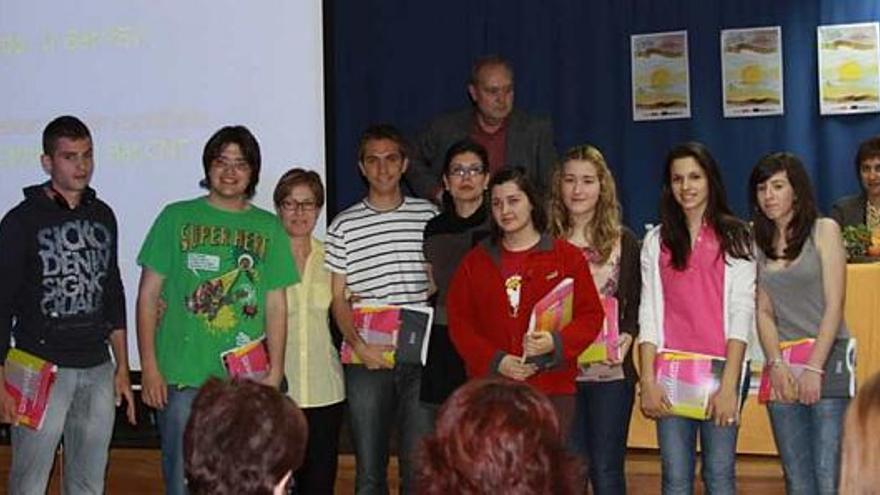 Concurso literario del IES Canónigo Manchón