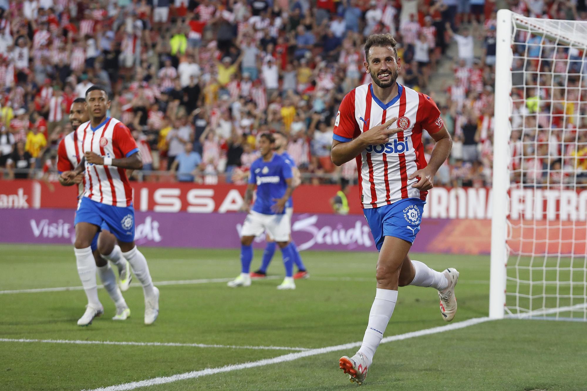 Totes les imatges del partit del Girona - Getafe