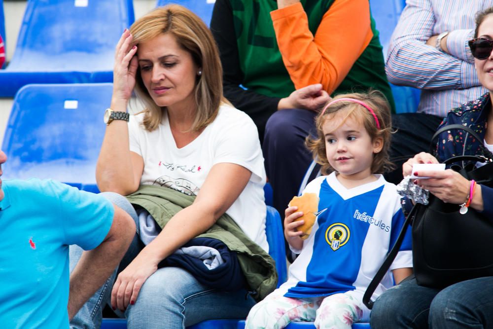 Batacazo del Hércules ante el recién ascendido Prat tras regalar la primera parte y desperdiciar ocasiones claras en la segunda.