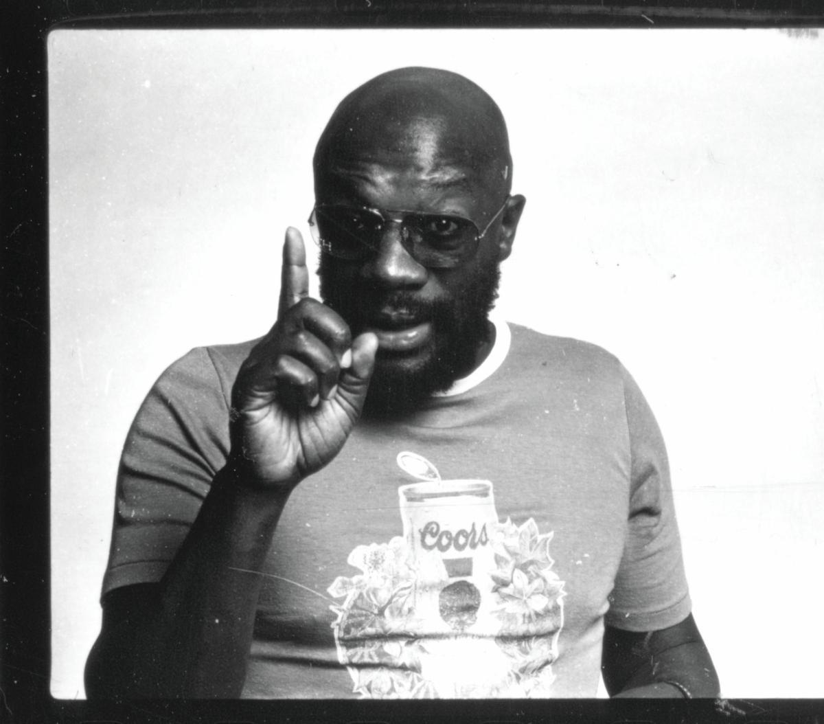 Isaac Hayes