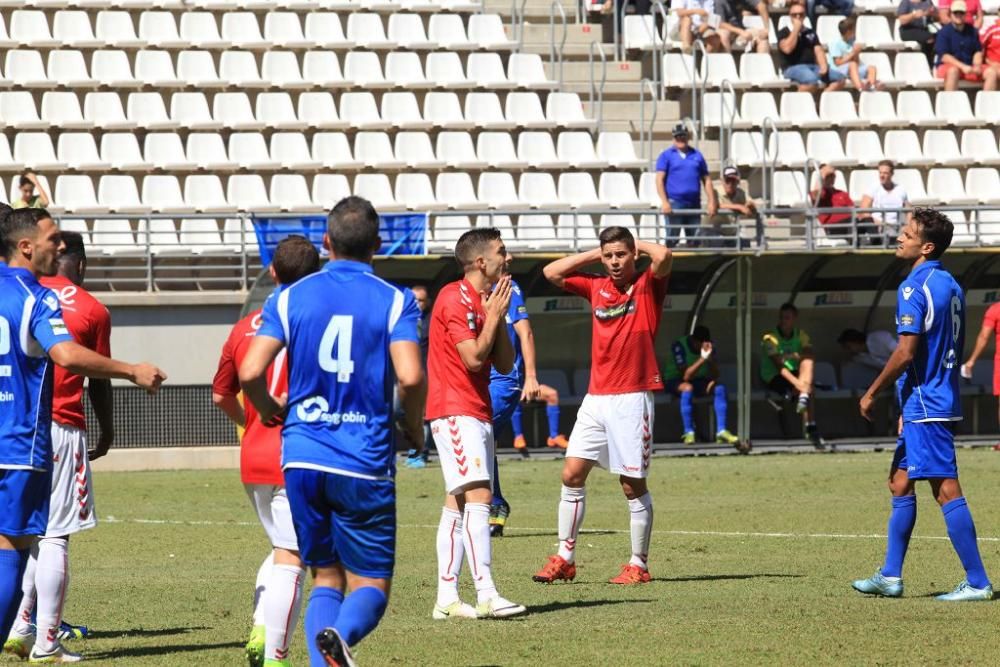 Segunda División B: Real Murcia - UD Melilla