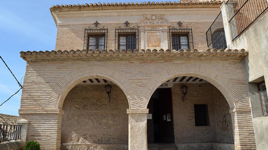 La Hospedería Monástica  está en el convento de La Encarnación, un bello edificio histórico  de Mula.