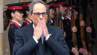 Quim Torra se prepara para presidir la Generalitat