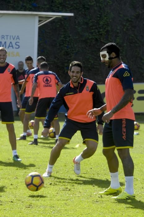 ENTRENAMIENTO UD LAS PALMAS 161116