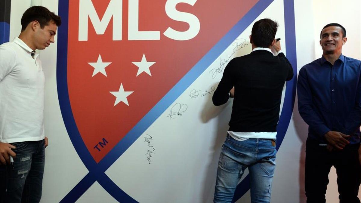 La MLS no quiere ceder a los jugadores a sus selecciones