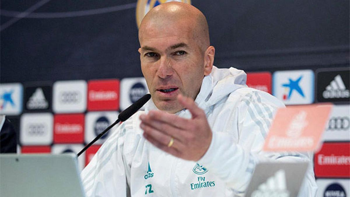 Zidane: Bale teóricamente no está triste