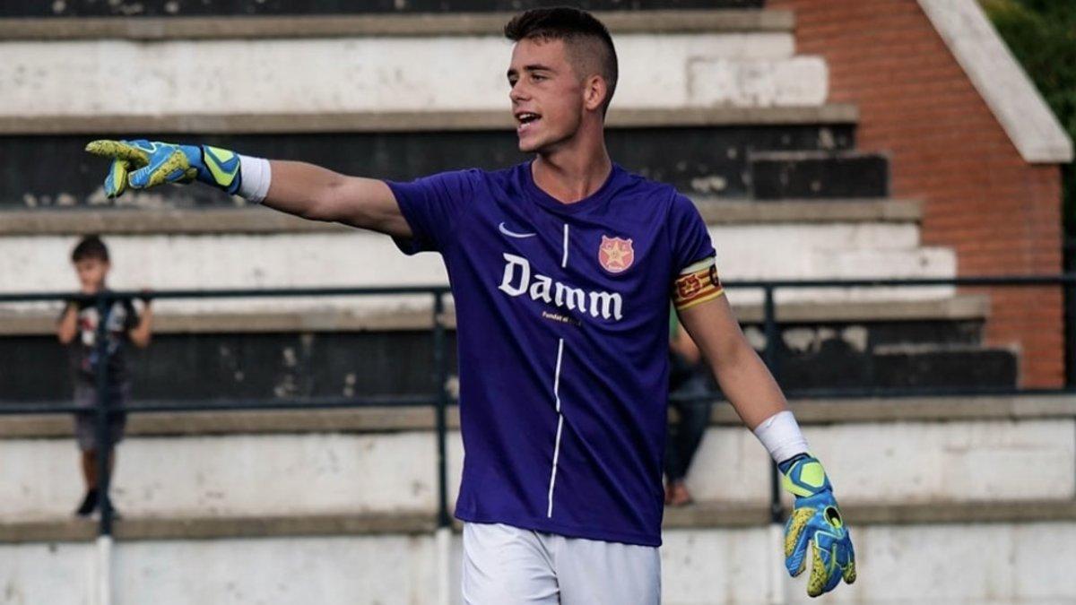 Álex Ruiz ya ha firmado por el Barça B