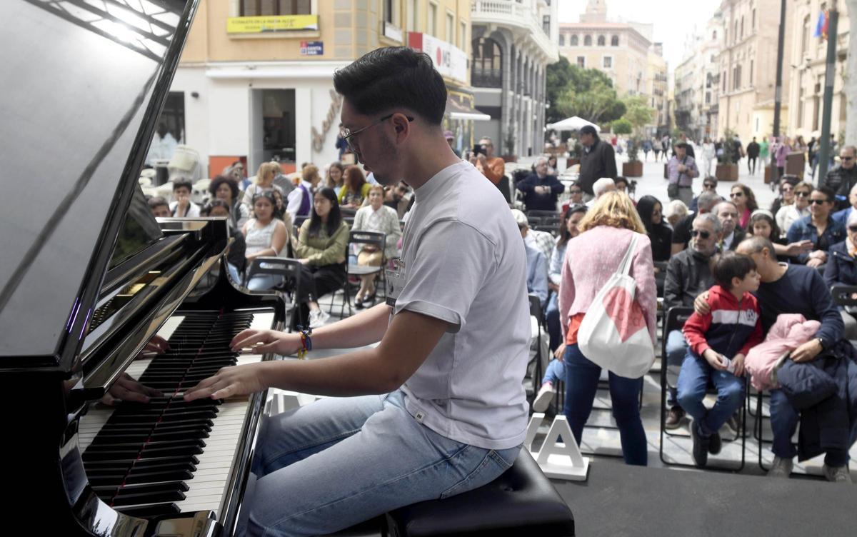 El Paseo Alfonso X será uno de los principales enclaves de certamen 'Pianos en la calle'