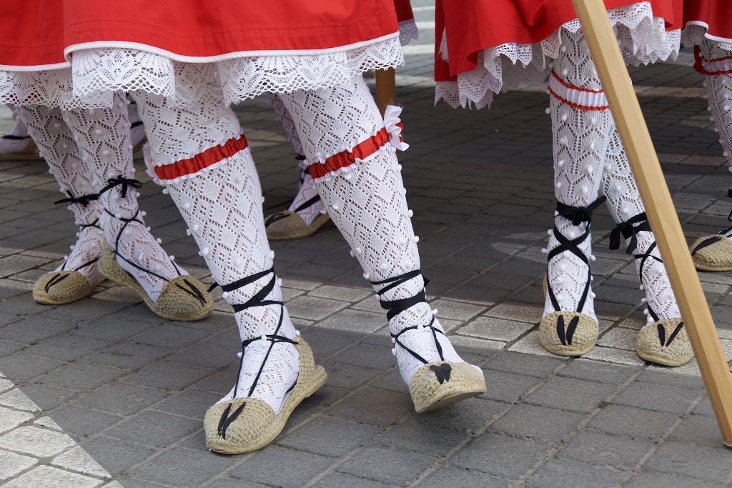 Así las procesiones de Murcia este Miércoles Santo