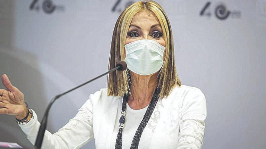 La presidenta del Partido Popular en Canarias, Australia Navarro.