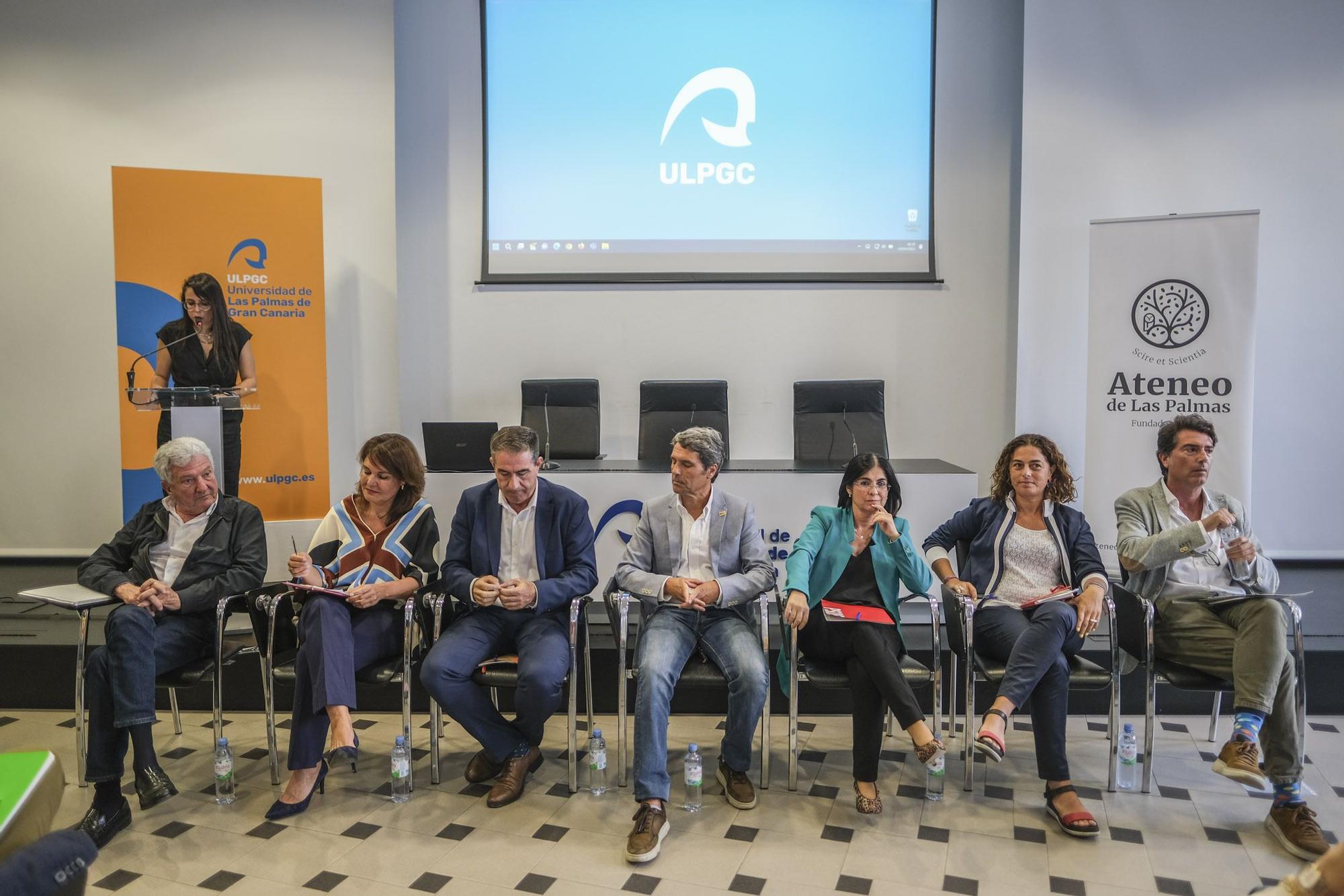 Primer debate entre candidatos a la alcaldía de Las Palmas de Gran Canaria