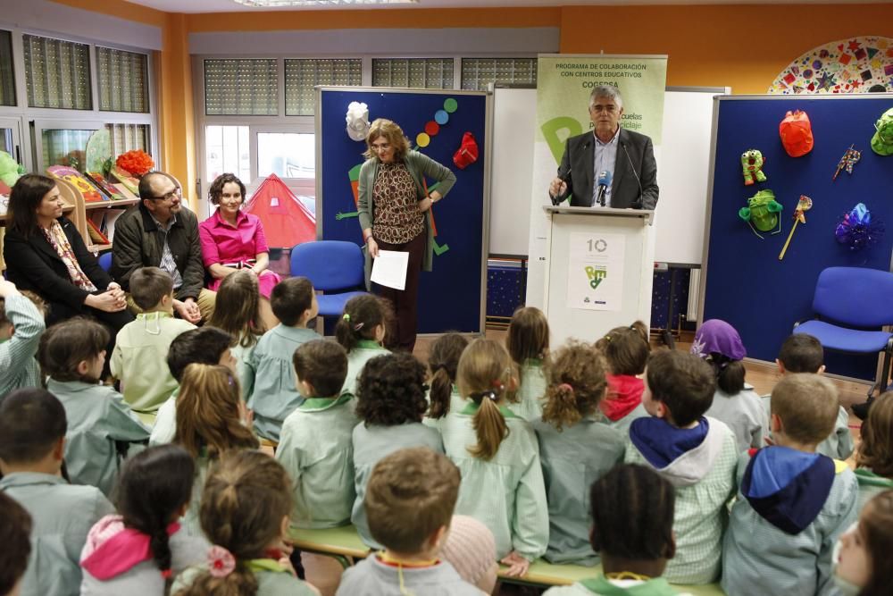 Celebraciones en los colegios de Gijón