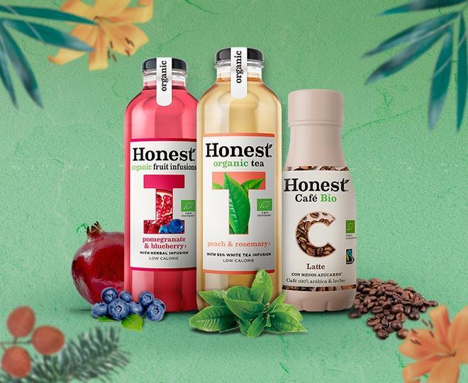 Gama de productos Honest