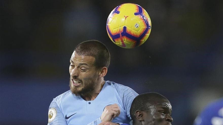 David Silva tendrá una estatua en el Etihad Stadium