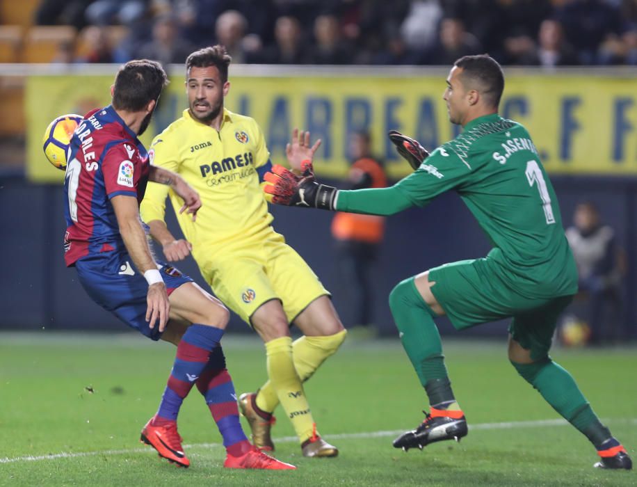 Villarreal - Levante, en imágenes