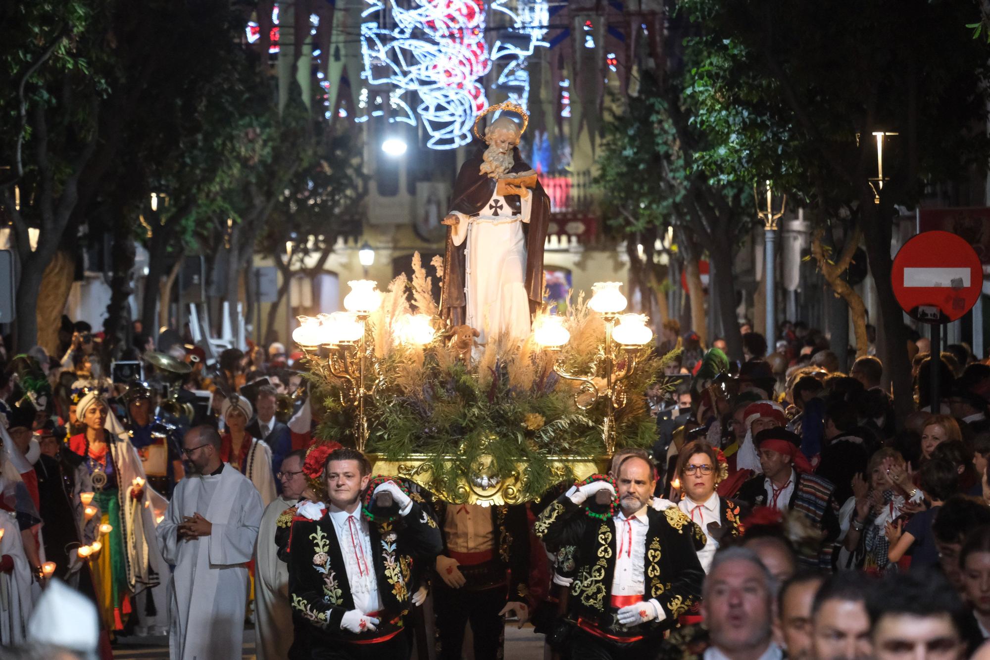 Así se ha vivido la despedida de las fiestas de Moros y Cristianos de Elda