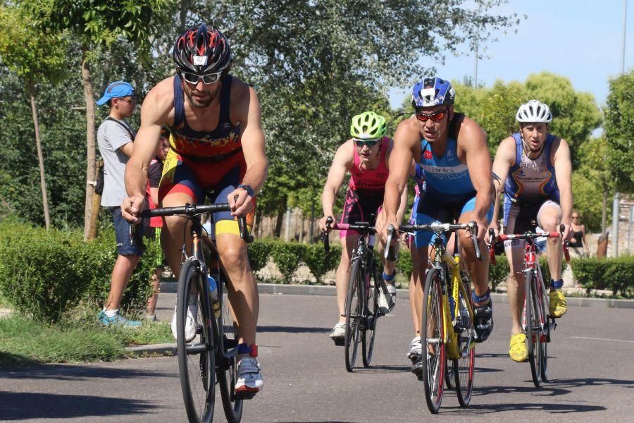 Así fue el Triatlón Ciudad de Zamora