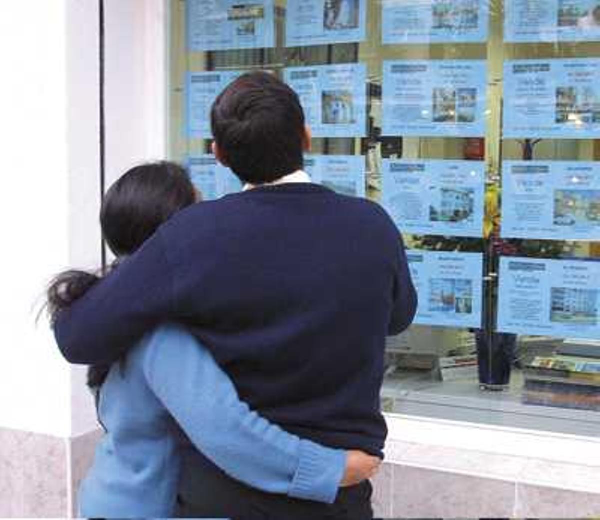 Inmobiliarias. Las agencias encuentran dificultades para mantenerse por la caída de las ventas.