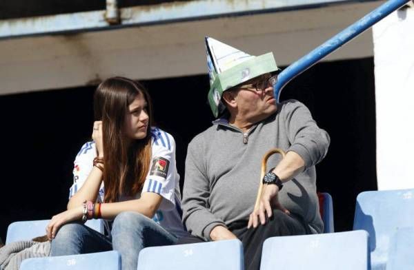 Las imágenes del Real Zaragoza - Atlético de Madrid