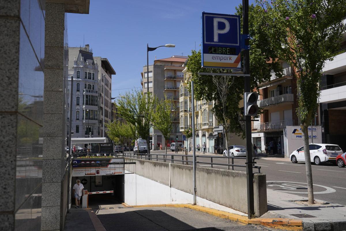 Estados parking Zamora