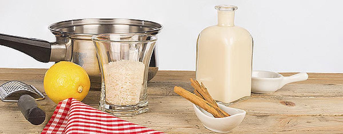 Cómo hacer arroz con leche