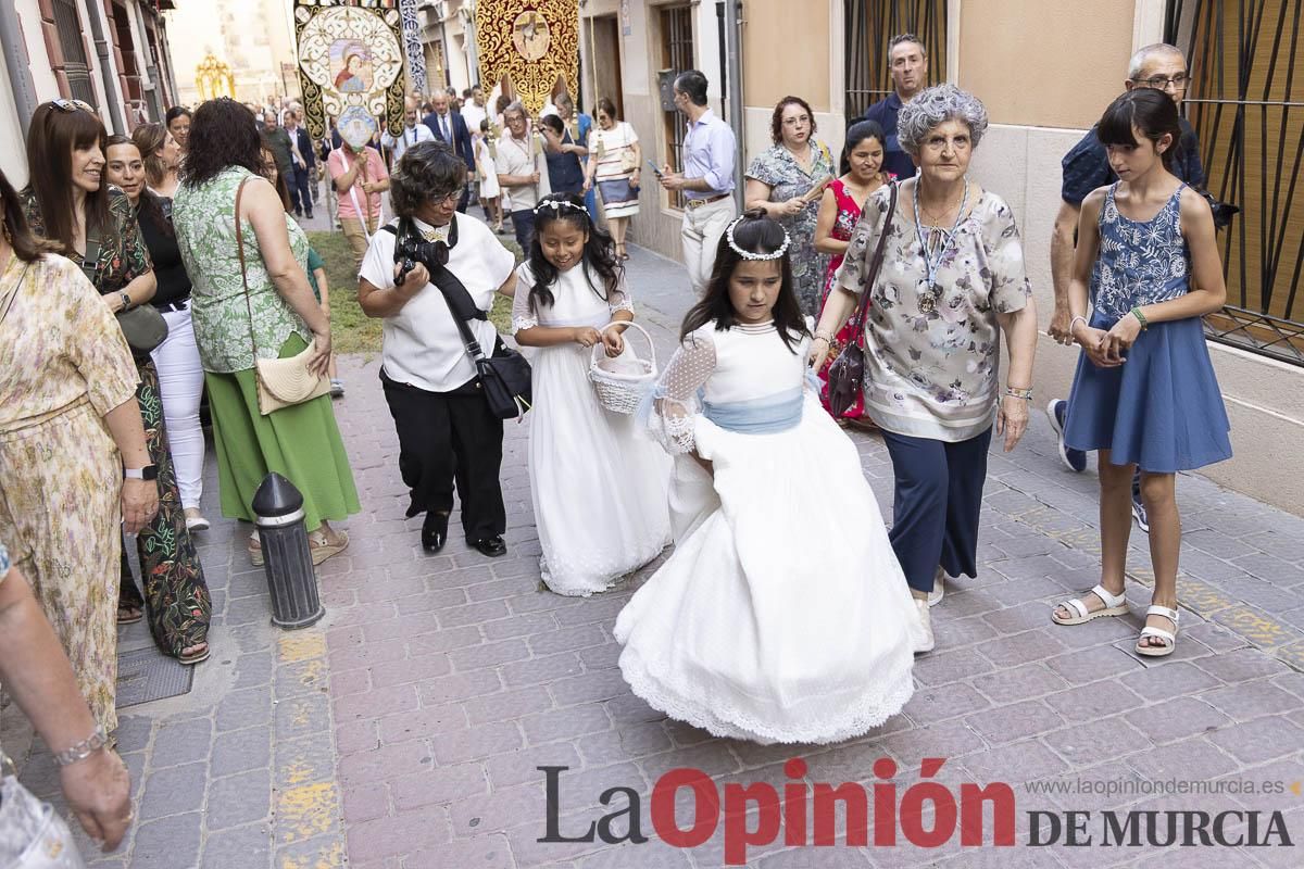 Procesión del Corpus Christi en Caravaca