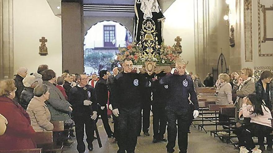 Los tambores anuncian los días grandes en Vinaròs